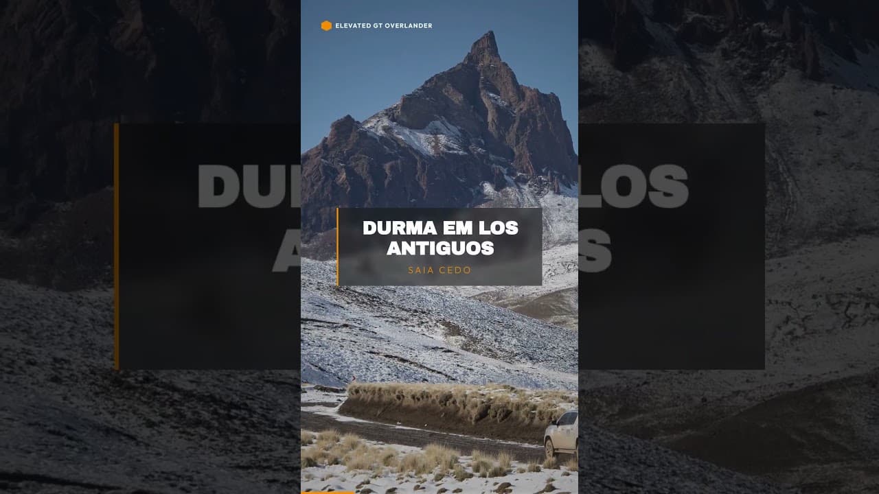 Ruta 41: Los Antiguos a Lago Posadas de 4x4 na Patagônia o desvio mais bonito a caminho do Ushuaia.