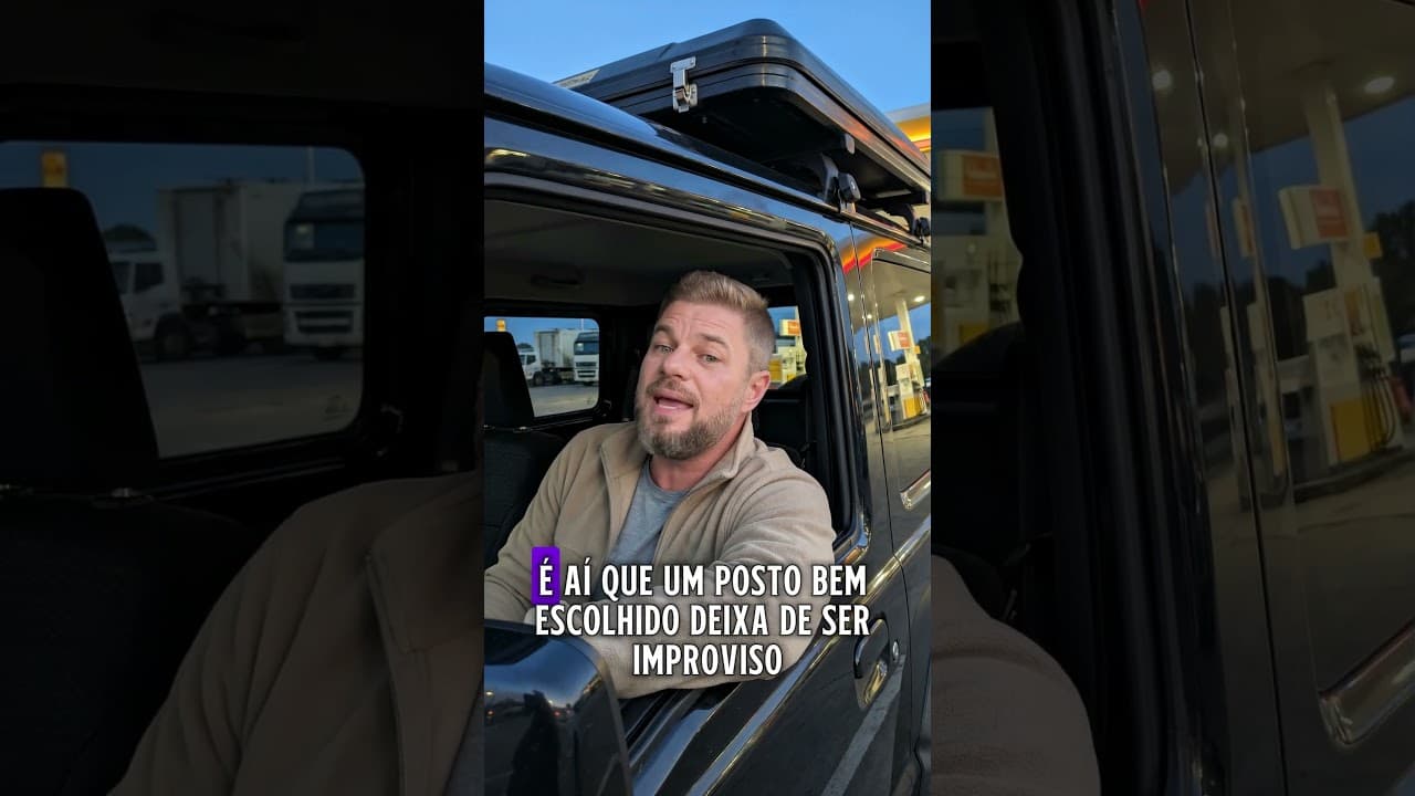 Dormir em posto de gasolina: quando parar é a melhor decisão | Viagem de carro