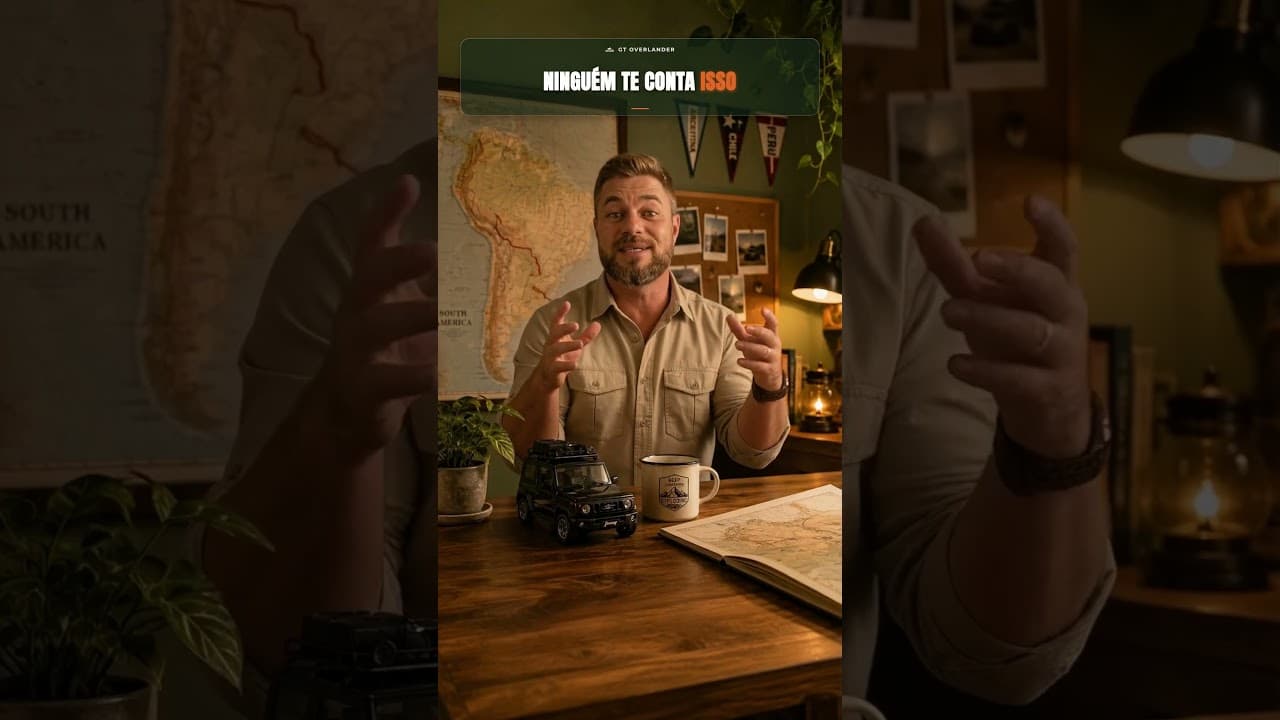 A primeira semana de uma viagem overland: o que ninguém te conta