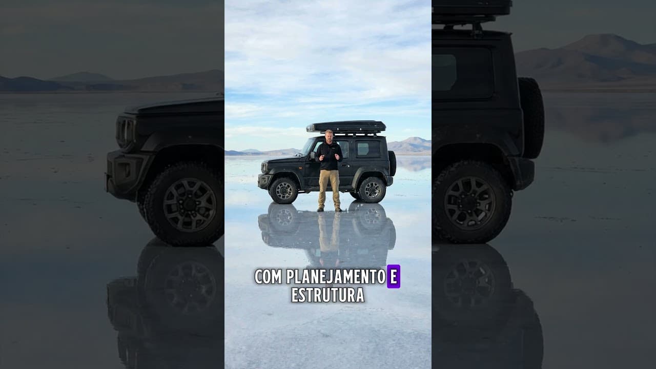 Salar de Uyuni de Carro: O Que Acontece Depois da Foto Clássica