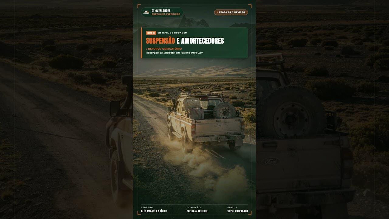 Manutenção do carro antes de viagem overland: checklist pra não quebrar na estrada