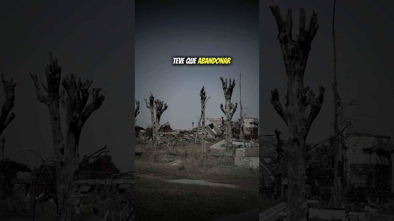 A cidade que ficou 25 anos debaixo d'água | Villa Epecuén, Argentina #gtoverlander